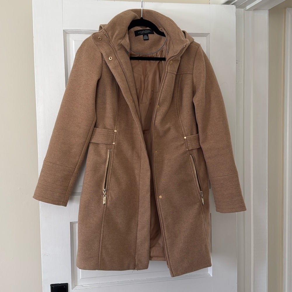 Brown Peacoat